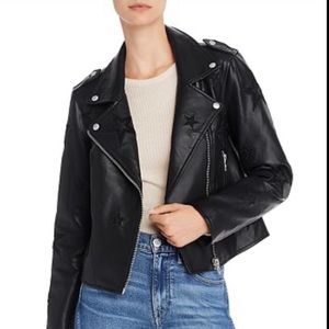 BLANKNYC black leather jacket